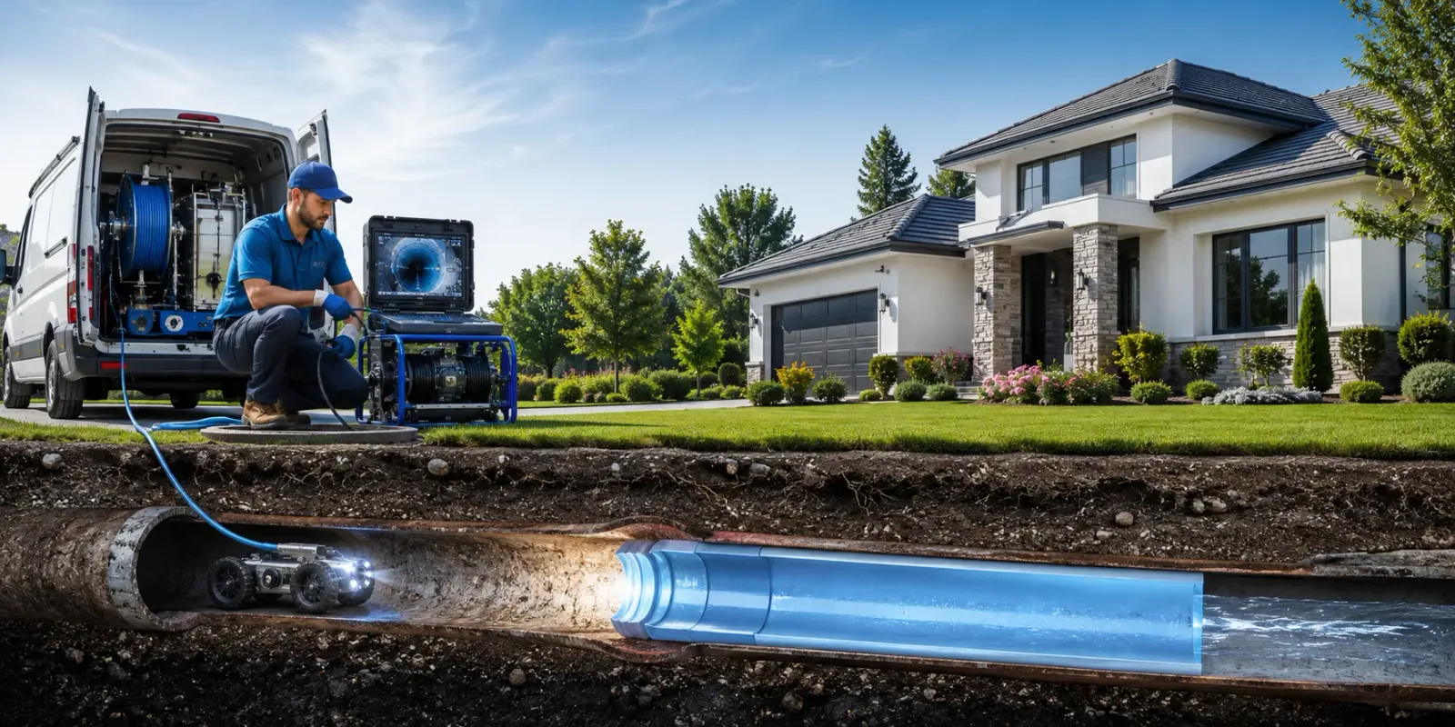 Pipe Relining information for Middlebury, VT