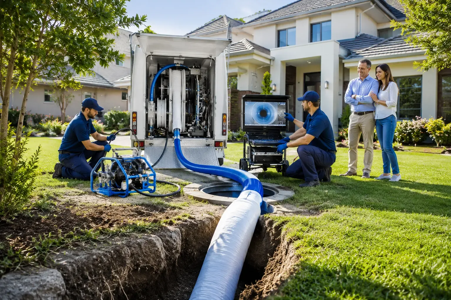 Local Pipe Relining services in Middlebury, VT